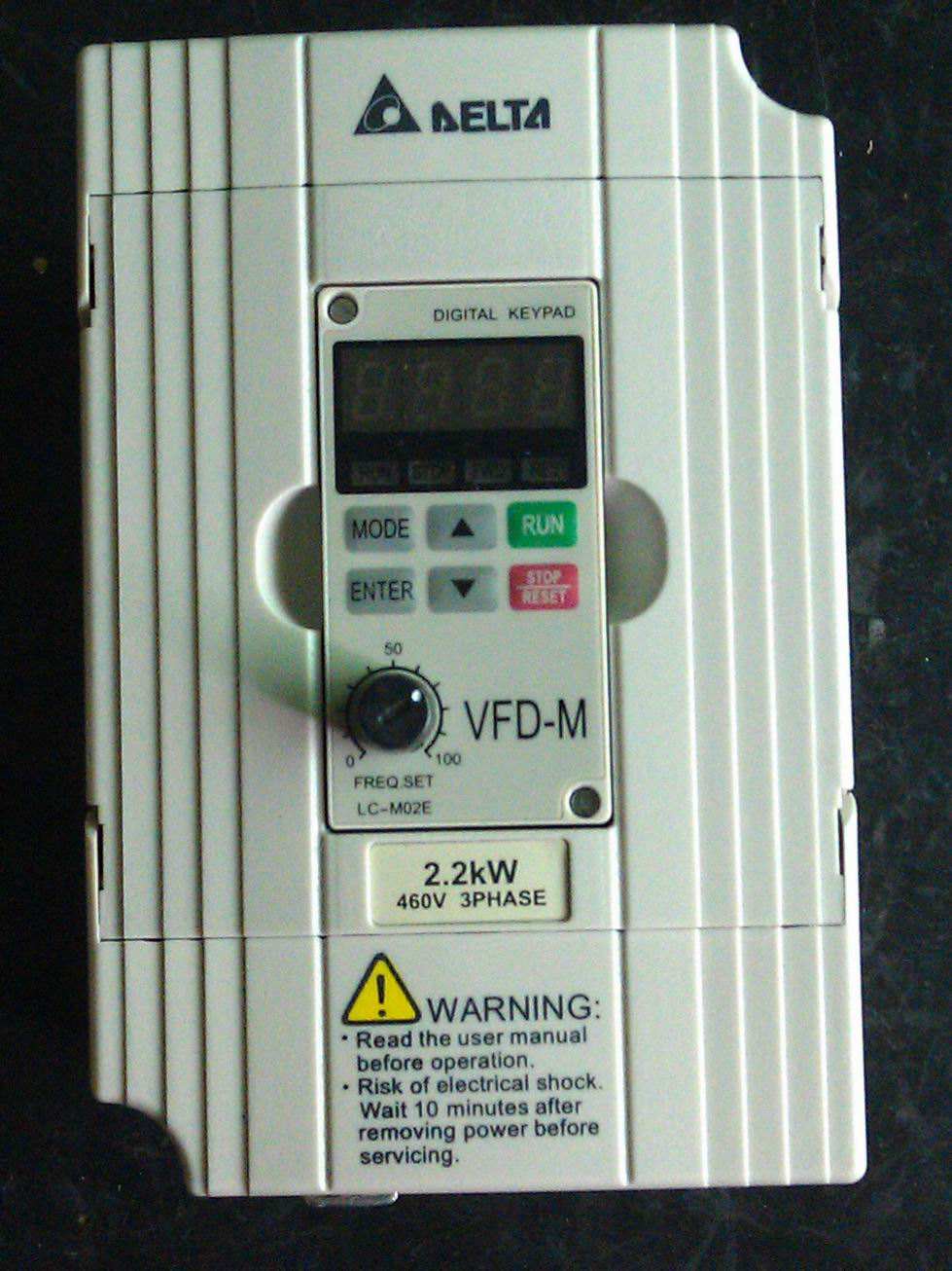 專業維修臺達變頻器VFD037M43B-A故障