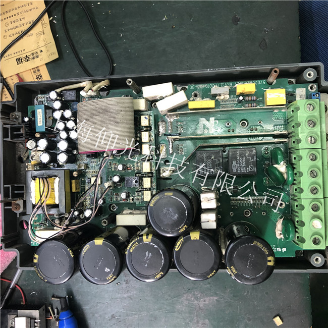 常見故障原因匯川變頻器DP主站出現異常維修