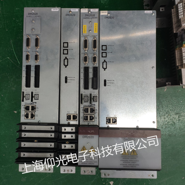 MOOG伺服電源模塊維修中心 CC140GGNLN0B50-06控制電源修理不同故障