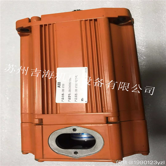 ABB機器人伺服電機維修的幾種故障