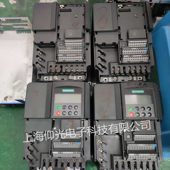 西門子變頻器報F0005過熱保護(hù)維修上海