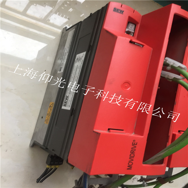 sew變頻器報警F14發生的原因和分析