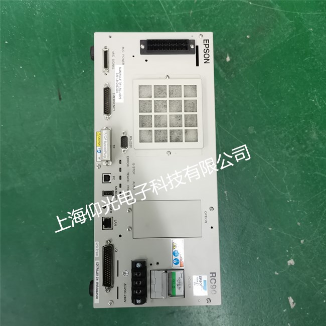 愛普生機(jī)器人控制器RC90報(bào)編碼器故障維修