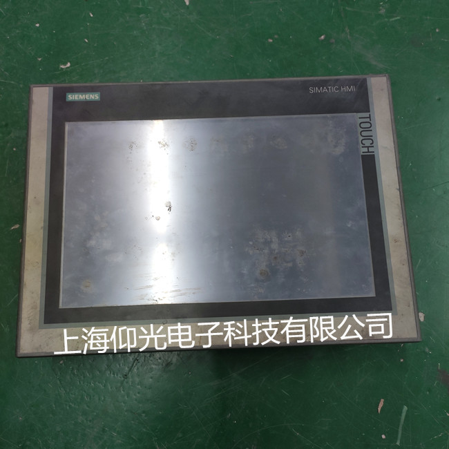 西門子TP1200觸摸屏通訊故障維修 6AV2124-0MC01-0AX0黑屏修