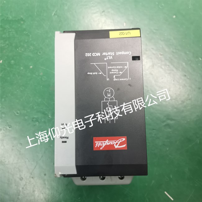 丹佛斯軟啟動器MCD 202顯示f01維修