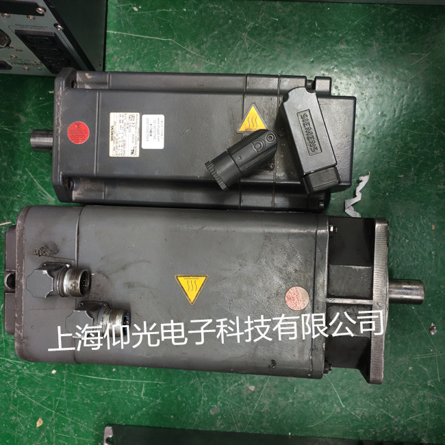 西門子伺服電機(jī)網(wǎng)口壞維修1FT6064-6AC71-3AG1通訊口電源口修理 有測(cè)試平臺(tái)