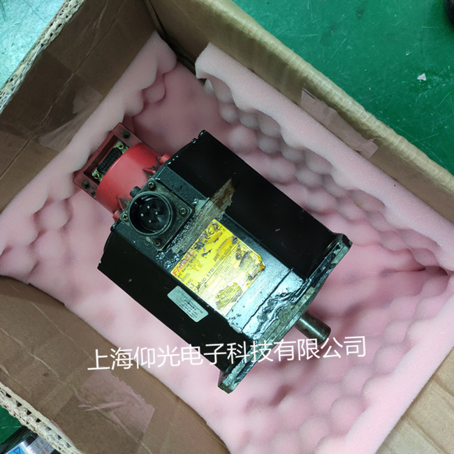 發那科伺服電機編碼器報警維修A06B-1424-B123#0S21 發熱發燙修理