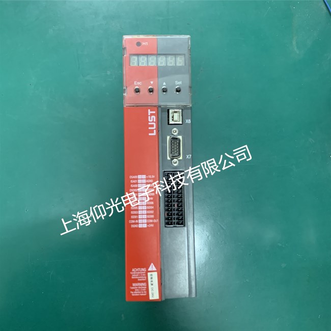 路斯特LUST伺服驅動器維修SC34.0100.1011.00000-JW過流故障修理