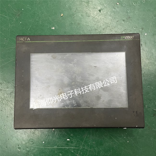 HCFA禾川觸摸屏失靈維修TL2507