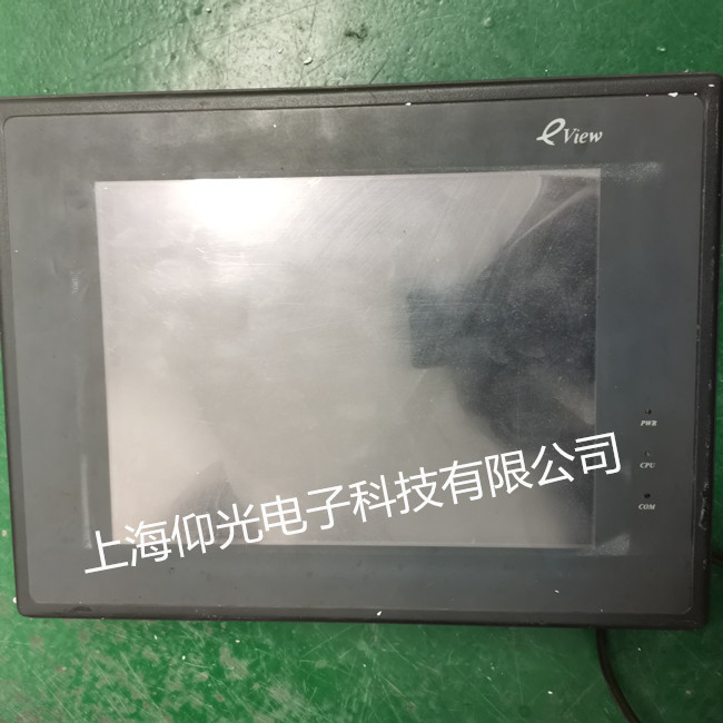 步科觸摸屏維修常見故障 MT510TV4CN花屏 碎屏 觸摸無反應當天好