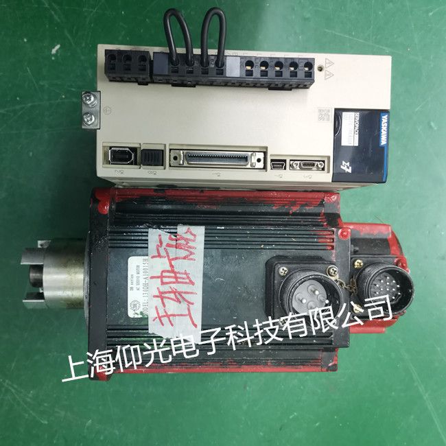 安川伺服電機(jī)維修SGMGH-44A2A-YR15通訊口損壞 電源編碼器口壞修理