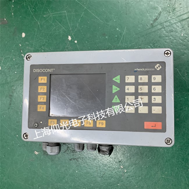 德國(guó)申克SCHENCK DISOCONT 稱重控制器VLB 20120顯示器維修