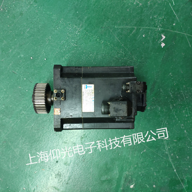 OKUMA 大隈伺服電機維修BL-MC100J-20SNA編碼器報警 異響抖動修理
