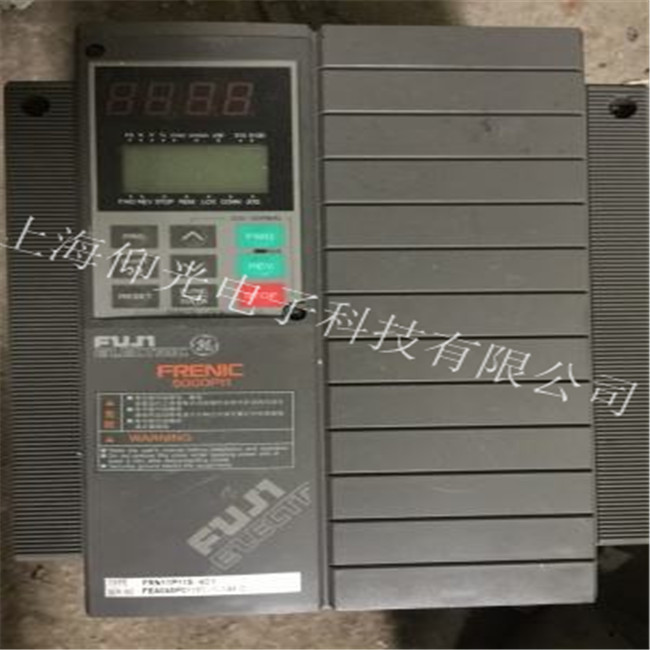 富士伺服驅動器 風機的損壞維修