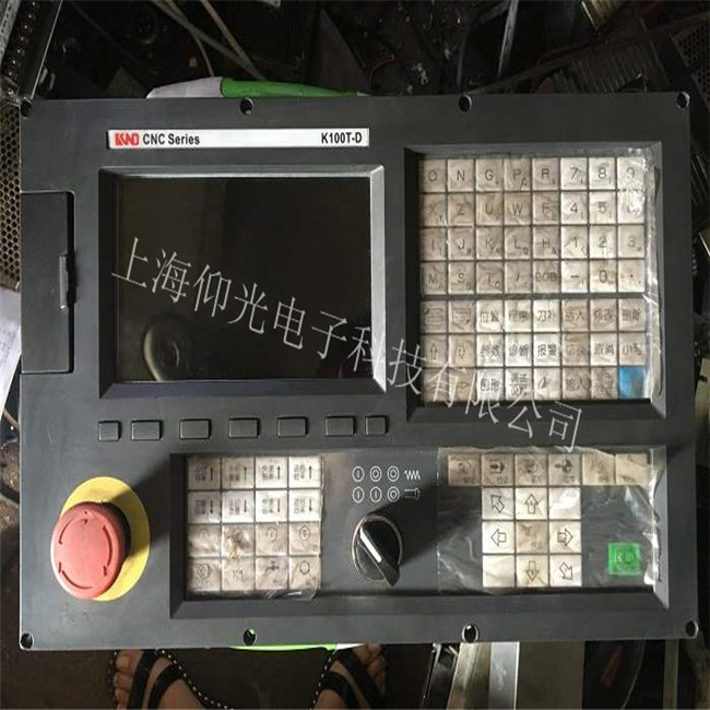 凱恩帝數控控制系統開不了機維修