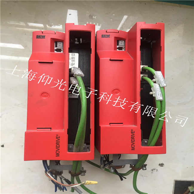 SEW伺服放大器 MDX60A0450-503-4-00保險絲燒斷維修