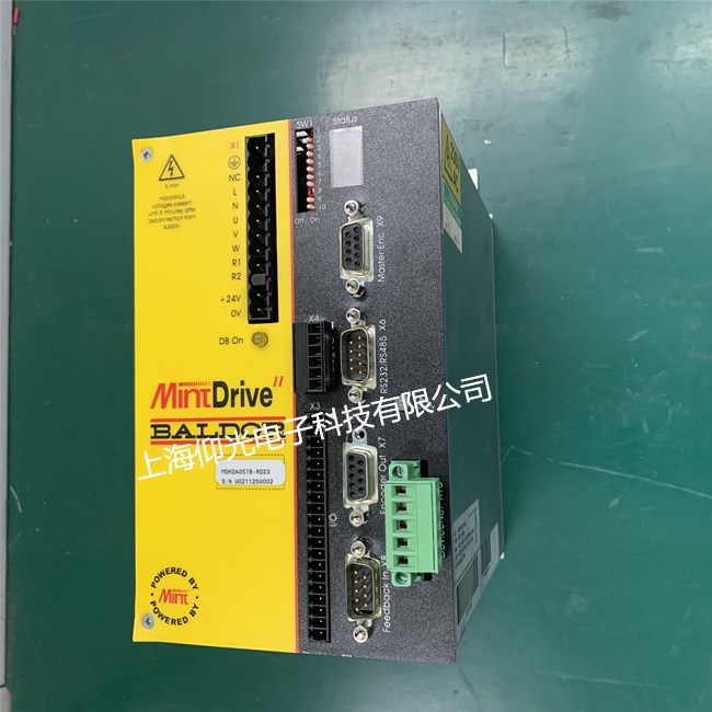 寶德伺服驅動器PSM2A060-PR2缺相故障維修