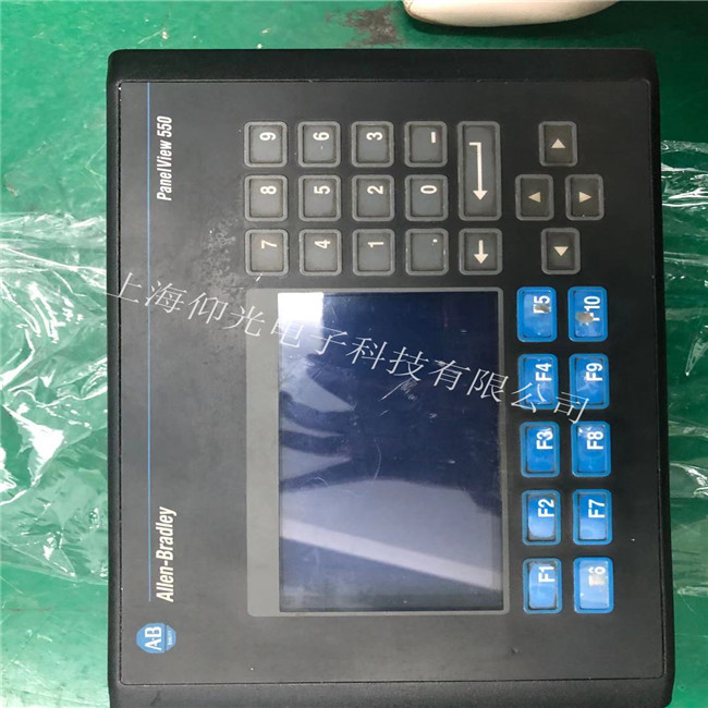 AB觸摸屏2711-PT7C15A2維修花屏故障現象
