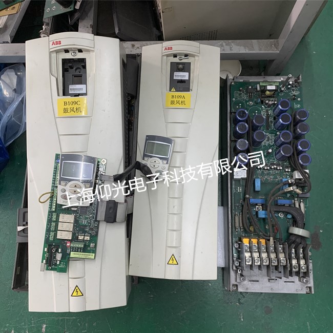 ABB變頻器ACS600故障代碼7310維修