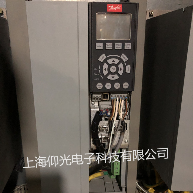 丹佛斯變頻VTL5000維修報警代碼,ALARM 37-IGBT模塊損壞修理