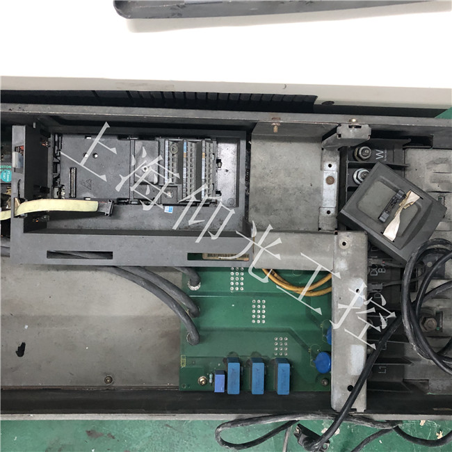 施耐德型號為Altivar 61變頻器內冒煙維修