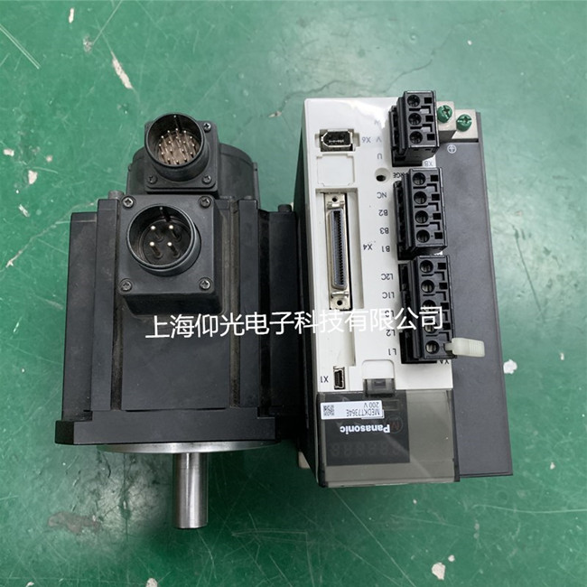 Panasonic/松下伺服驅(qū)動器維修MEDKT7364E報警代碼顯示Err21.0修理