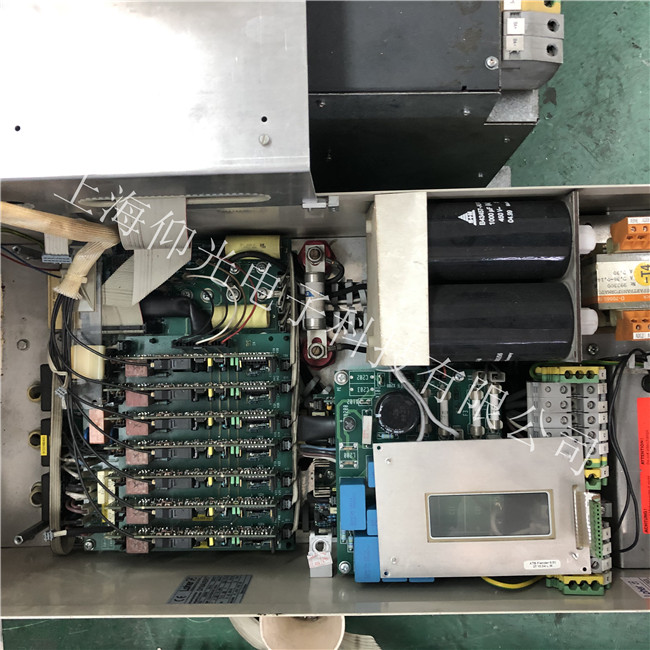 上海西威變頻器AVY2055-KBLAC4O過壓類故障,參數設置類故障維修