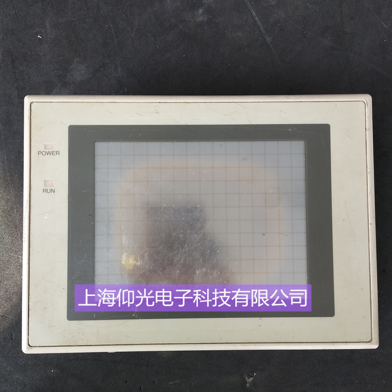 歐姆龍NS10系列觸摸屏碎屏觸摸失靈玻璃碎維修更換當天好