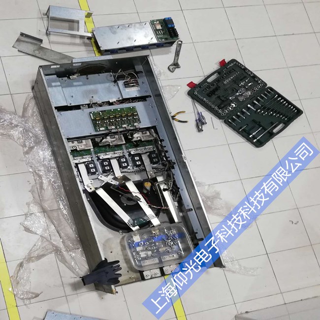 上海瑞恩伺服驅動器維修,瑞恩伺服驅動器上電無顯示,缺相維修