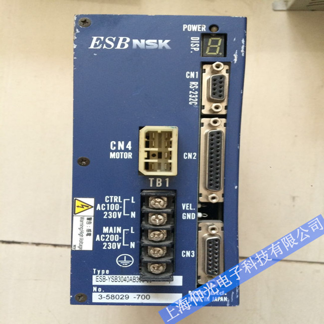 NSK M-EDC-PS3015CB5F5專業日本NSK主軸控制器維修