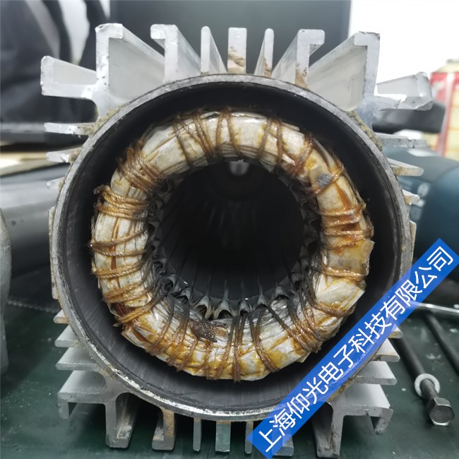 LENZE倫茨伺服電機(jī)維修主軸燒線圈故障維修