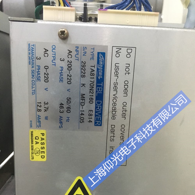 多摩川伺服驅(qū)動(dòng)器維修過載過流過壓等故障維修分析