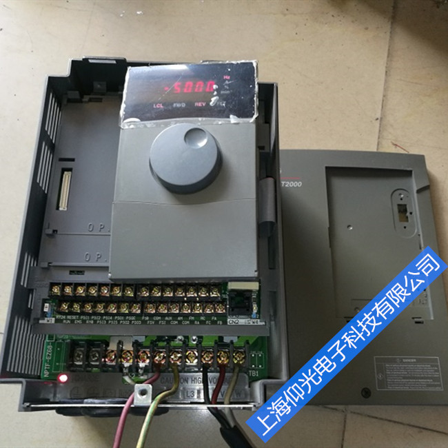 MEIDEN明電舍變頻器維修VT240EL系列變頻器報警代碼顯示PM-5維修故障