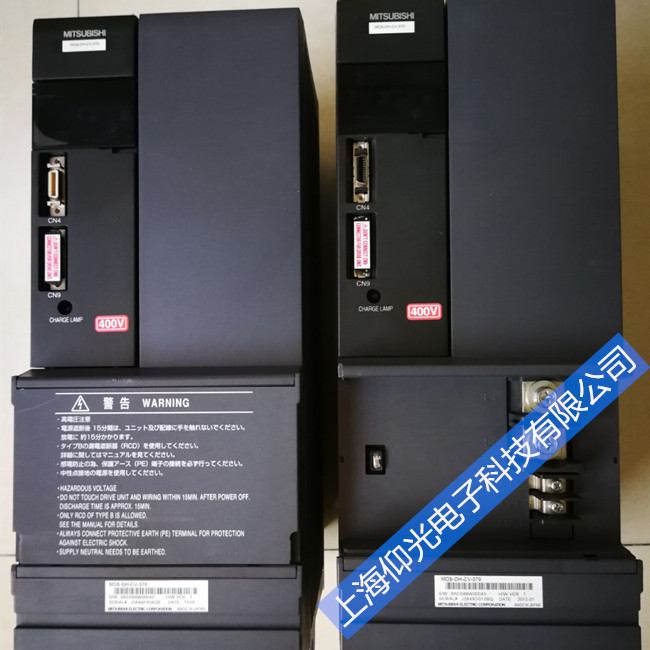 MITSUBISHI三菱伺服驅動器維修J3/J4系列伺服報警故障維修(無顯示無輸出)