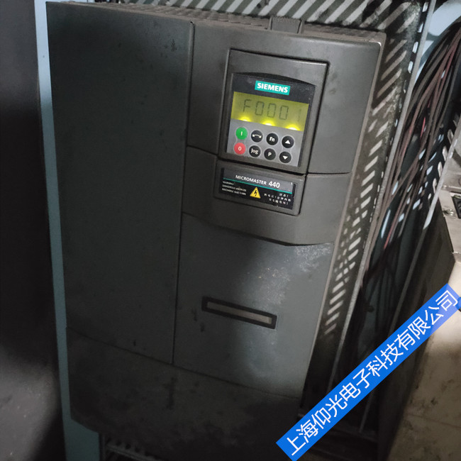 西門子MM440變頻器F0001常見報警代碼維修故障