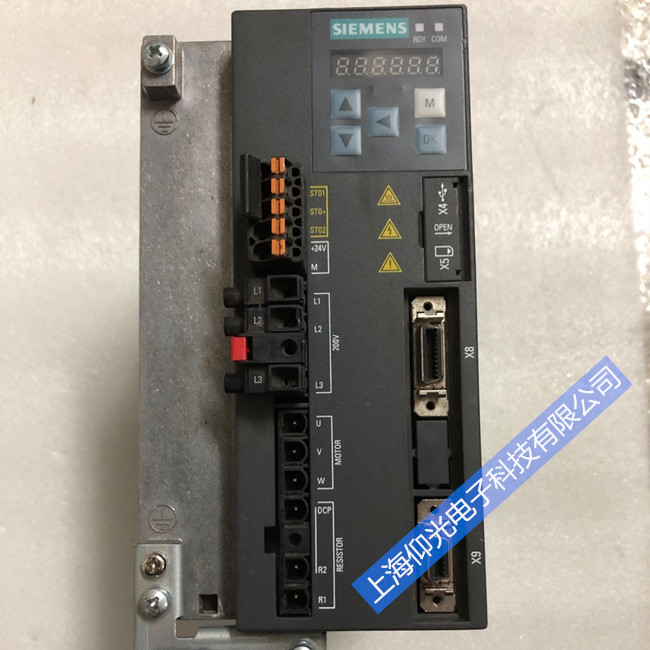 西門子V90系列伺服驅動器常見報警代碼維修故障種類