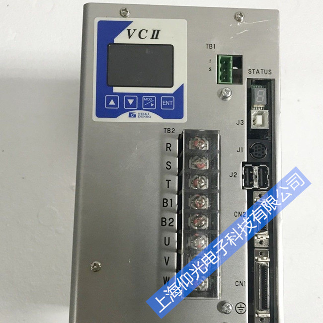 NIKKI DENSO日機電裝伺服驅動器故障報警維修分析