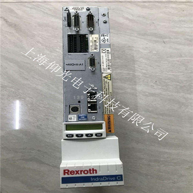 REXROTH力士樂DKC系列驅動器維修流程
