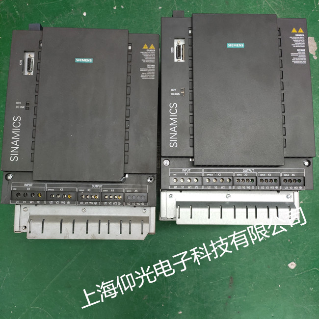 西門子828D四軸驅動器維修 一體驅動器修理