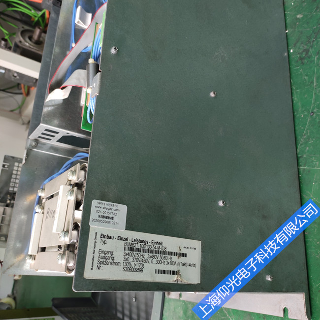 BUM62T-100/130-54-M-038鮑米勒驅動器報563過流/568功率部件故障維修中心