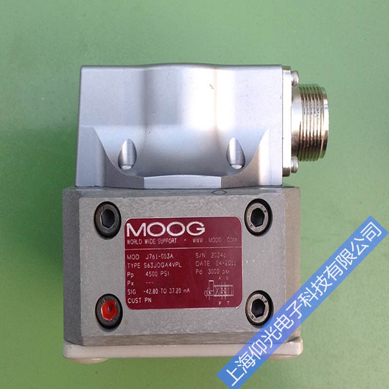 上海MOOG穆格伺服閥維修,穆格比例閥維修
