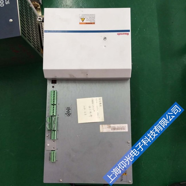 REXROTH力士樂伺服驅動器維修伺服器無報警無動作不輸出故障維修