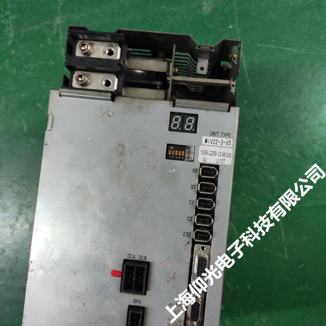 大隈OKUMA驅動器MIV22-3-V5車床主軸報警維修