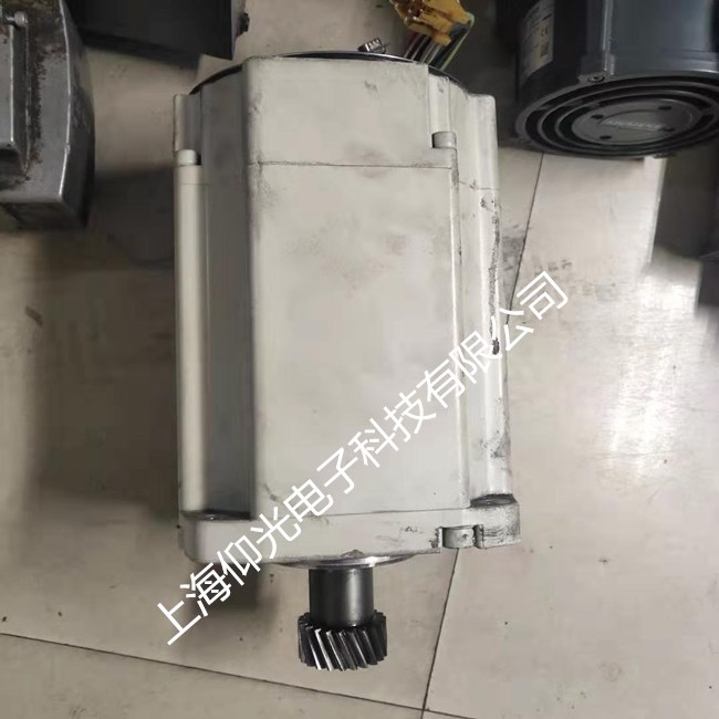 ABB機器人一軸伺服電機3HAC025062-003剎車失靈維修