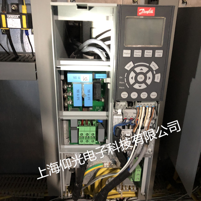 丹佛斯變頻器常見故障維修及故障分析