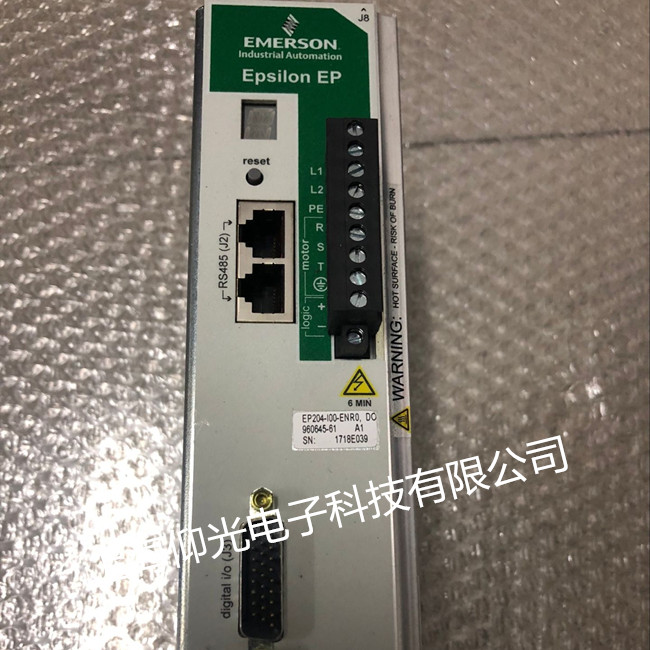 艾默生ct伺服驅動器無顯示維修,常見報警代碼技術分析