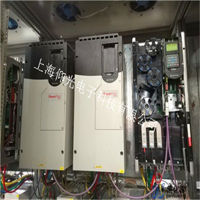 路斯特變頻器AD系列啟動跳OC修理