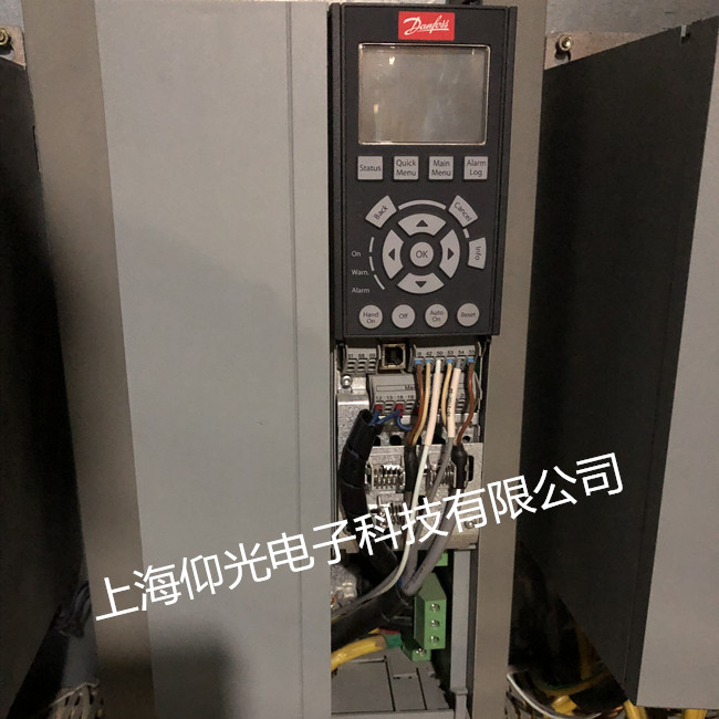 丹佛斯變頻器維修中心,故障不能啟動 顯示報警代碼修理
