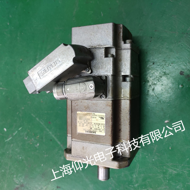 西門子伺服電機動力頭壞維修,航空頭損壞更換修理多少錢