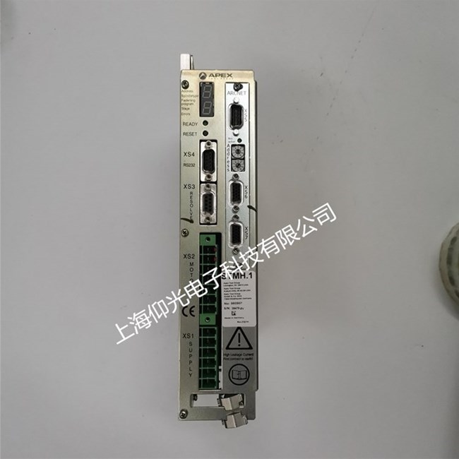 APEX伺服驅動器維修 STMH.1上電無顯示維修